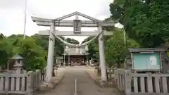 日吉神社の鳥居