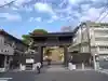池上本門寺の山門・神門