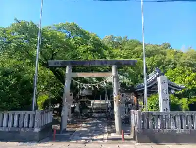 神明神社(岐阜県)