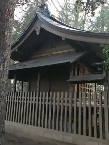 香取神社の本殿・本堂