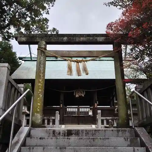 稲前神社の鳥居