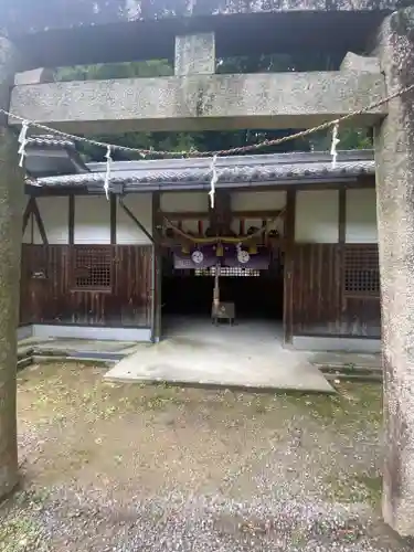 流谷八幡神社(大阪府)