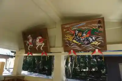 上田神社の芸術