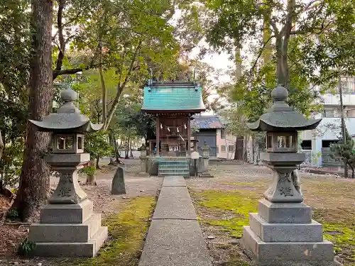 浜松八幡宮の末社