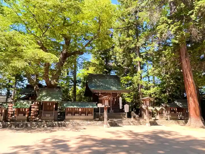 穂高神社本宮(長野県)