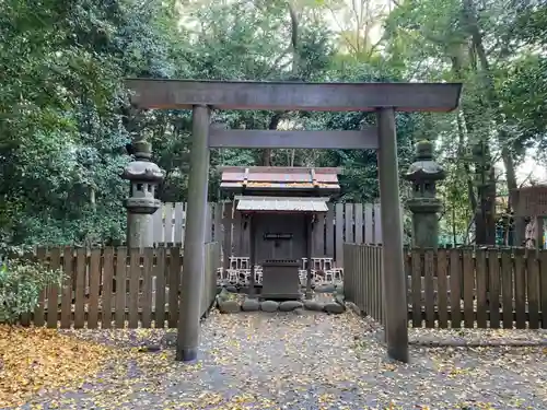 熱田神宮の末社・摂社