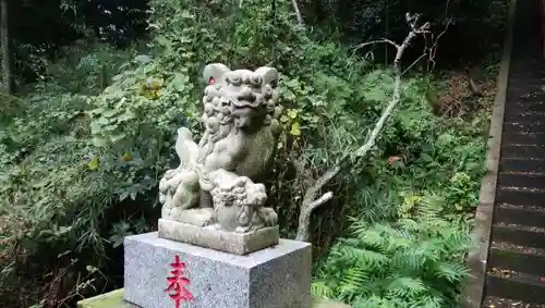 厳島神社の狛犬