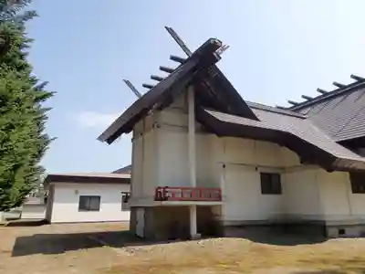 女満別神社の本殿・本堂