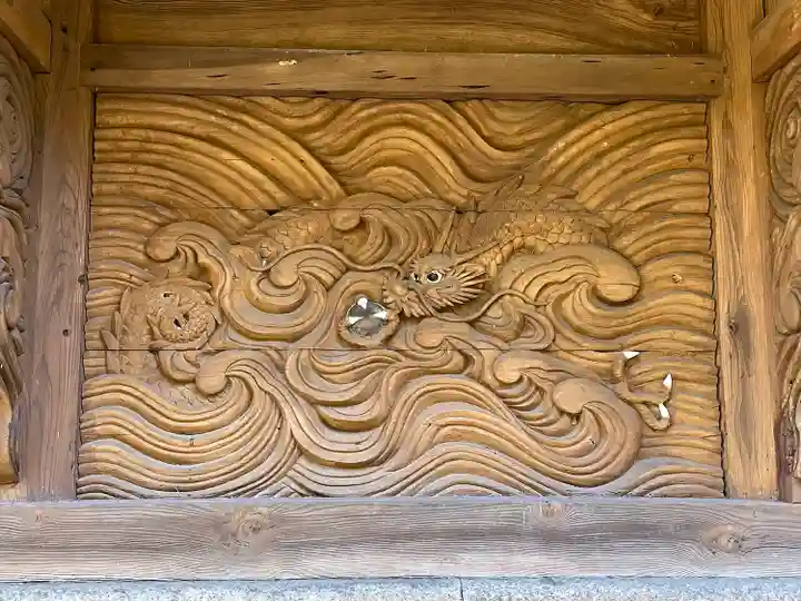 宇部八幡神社の芸術