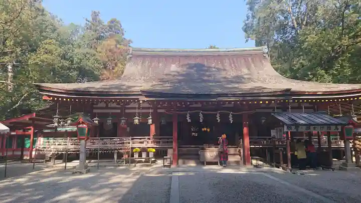 石上神宮の本殿・本堂