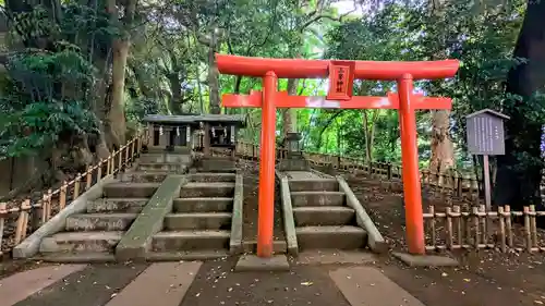 畑子安神社の末社