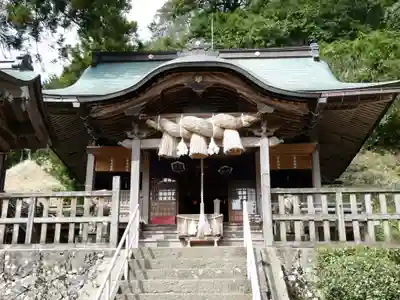 須我神社の本殿・本堂