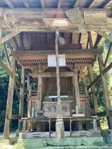 若宮社の本殿・本堂