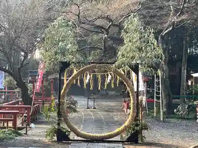 間々田八幡宮(栃木県)