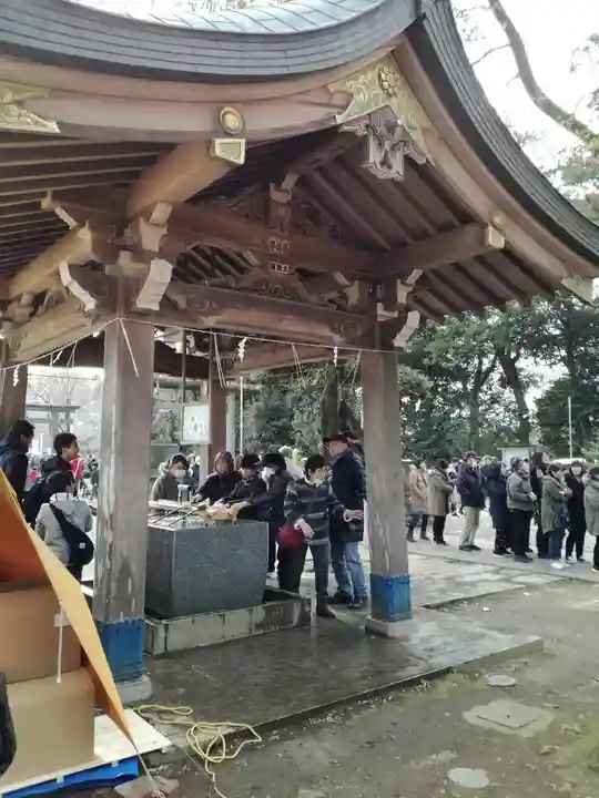 一言主神社の手水舎
