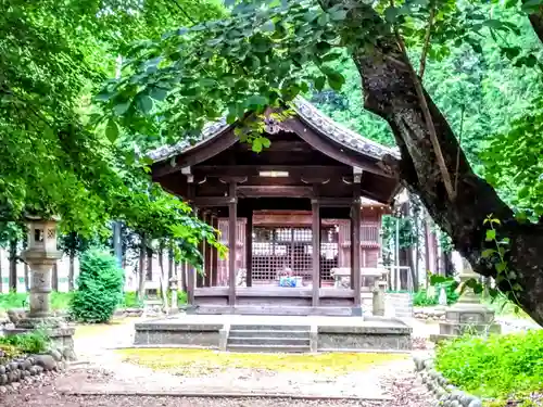 神明社（楽田青塚）の本殿・本堂
