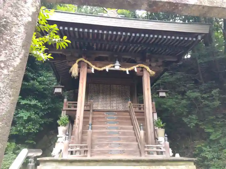 伊弉諾神社(奈良県)