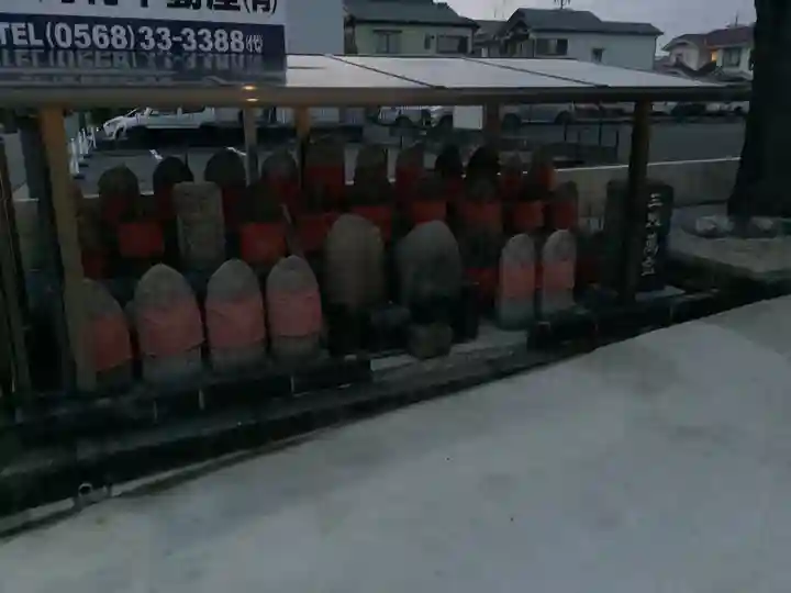 維摩寺の末社・摂社