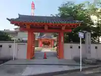 大光院の山門・神門