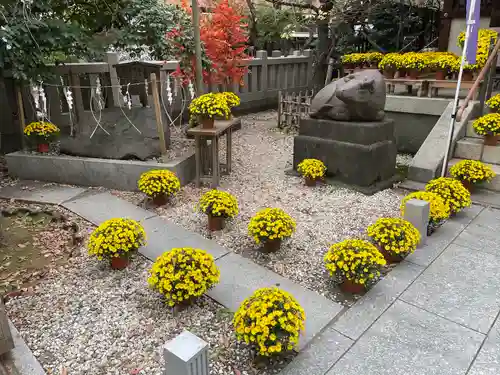 牛天神北野神社の庭園