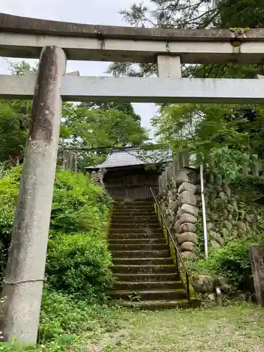 筒井神社の鳥居