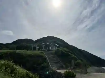 宗像大社沖津宮遥拝所(福岡県)