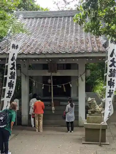 八百富神社の末社・摂社