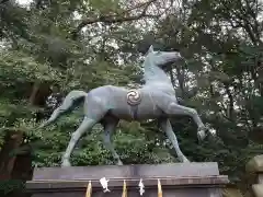 宇佐神社の狛犬