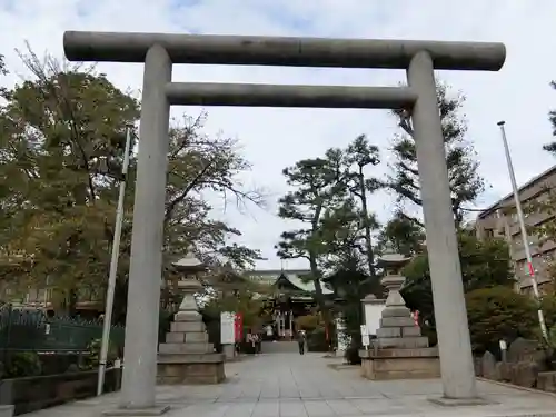 桜神宮の鳥居