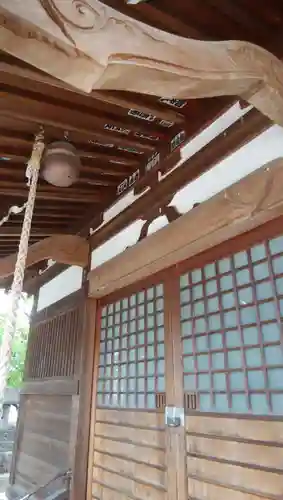 富足神社の本殿