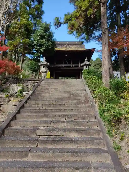 崇禅寺の山門・神門