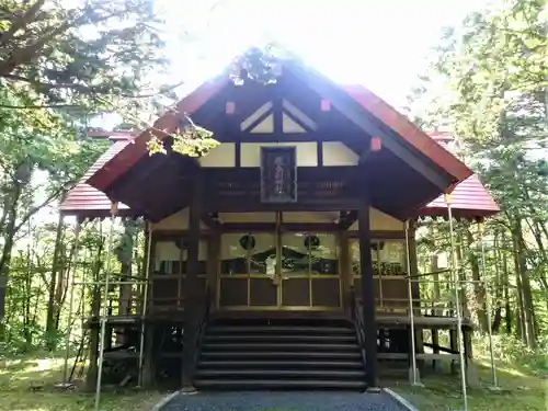 幾春別神社の本殿