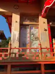 加波山神社真壁拝殿の芸術