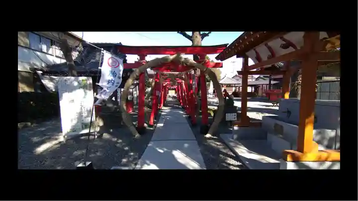 於菊稲荷神社(群馬県)