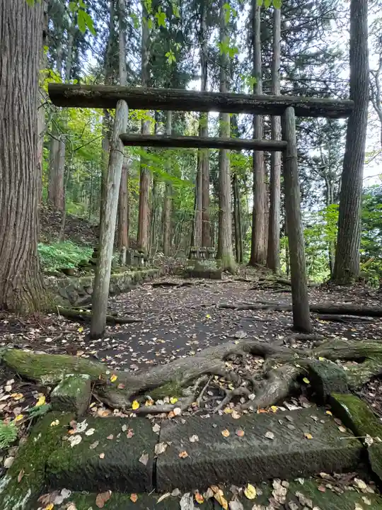 戸隠神社宝光社(長野県)