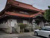 安国寺の本殿・本堂