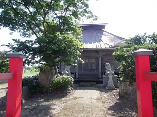 遠賀神社の本殿