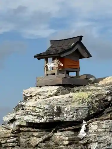 劔山本宮宝蔵石神社(徳島県)
