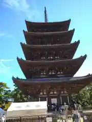 興福寺 五重塔の塔