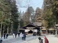 諏訪大社下社春宮(長野県)