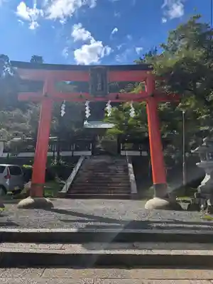 月読神社（松尾大社摂社）の鳥居