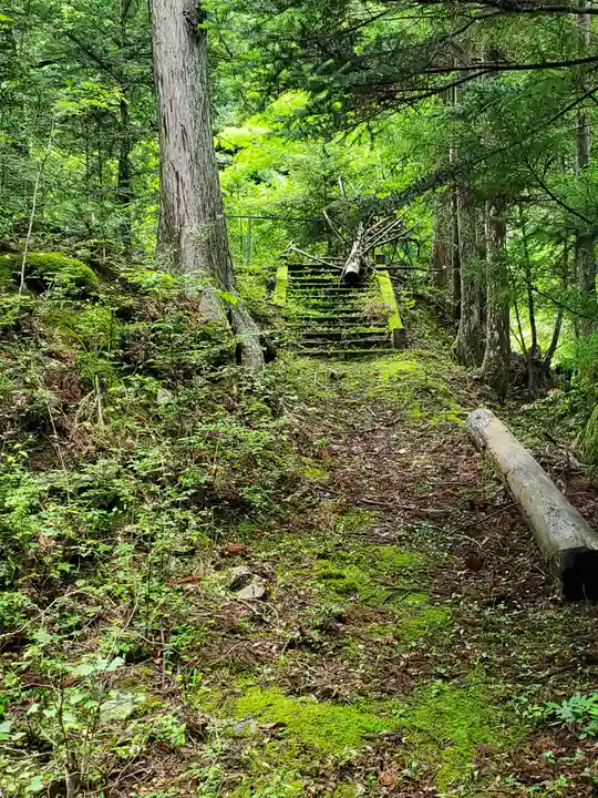 九十九神社の周辺