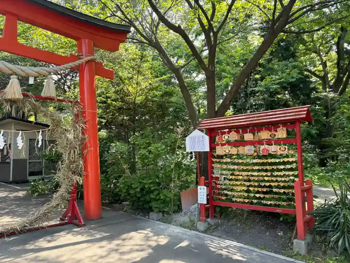 虻田神社の絵馬