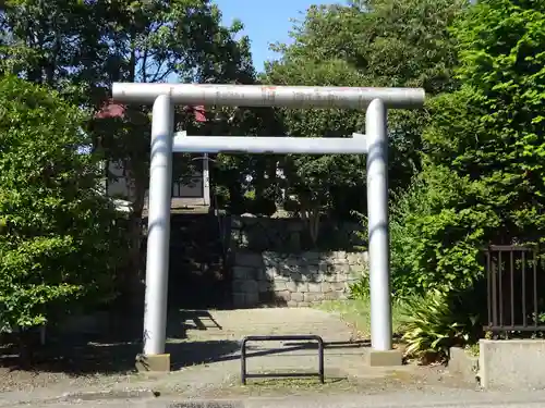 中瀬大神の鳥居