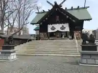 札幌諏訪神社の本殿・本堂