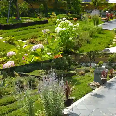 寿量山 速成寺の庭園