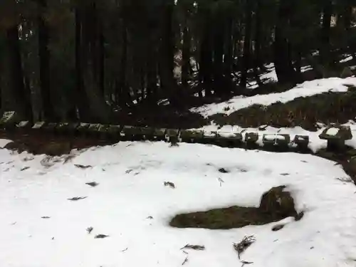 健御名方富命彦神別神社の末社・摂社