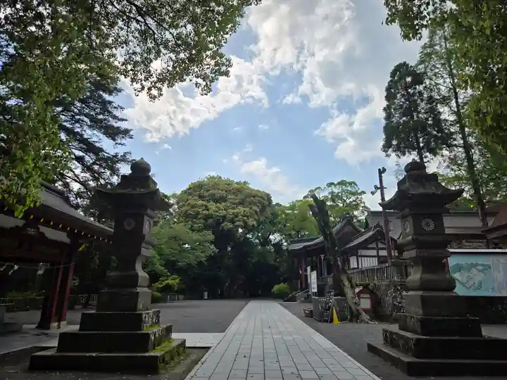 鹿児島神宮(鹿児島県)