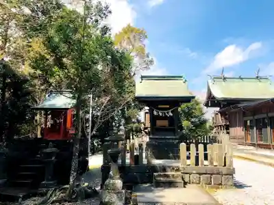 三島神社(臼杵市)の末社・摂社