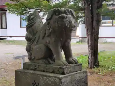 相内神社の狛犬